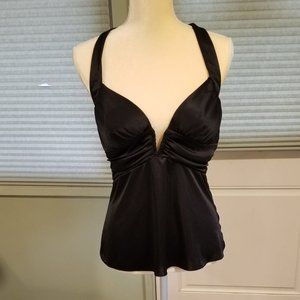 Speechless dressy halter top